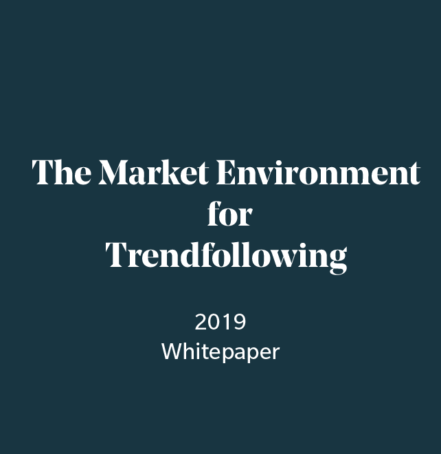 The Market Environment for Trendfollowing
